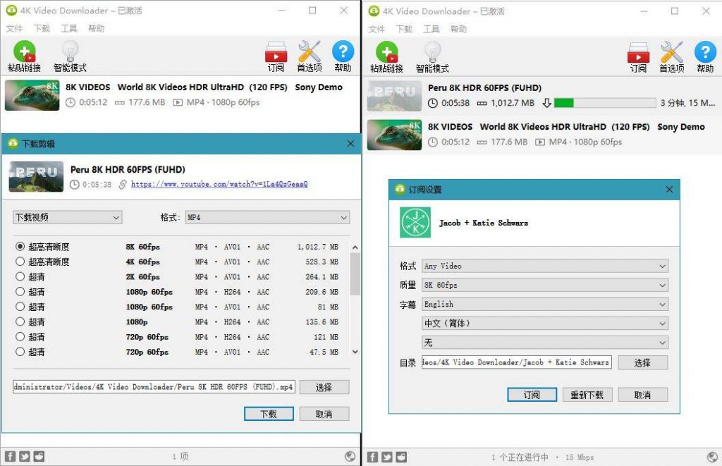 4K Video Downloader v4.32.0.0108-贝贝资源网